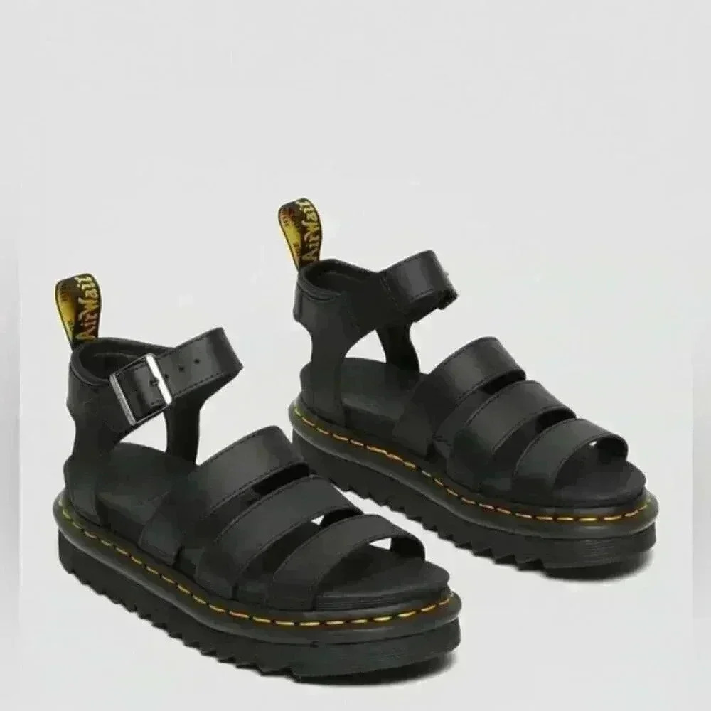 DR. MARTENS Blaire Sandal Black